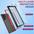 Samsung Galaxy S23 UItra case Color bumper full body heavy protection design case