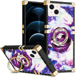 iPhone 13 TPU luxury fashion case with kickstand case