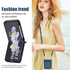 Samsung Galaxy Z Flip 4 Flash powder Insert card Leather case