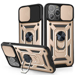 iPhone 13 Pro Sliding window with kickstand Phone Case