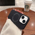 iPhone 14/13 Magnetic Absorption Silicone Protective Shell Case