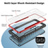 Samsung Galaxy S23 Plus Color bumper full body heavy protection design case