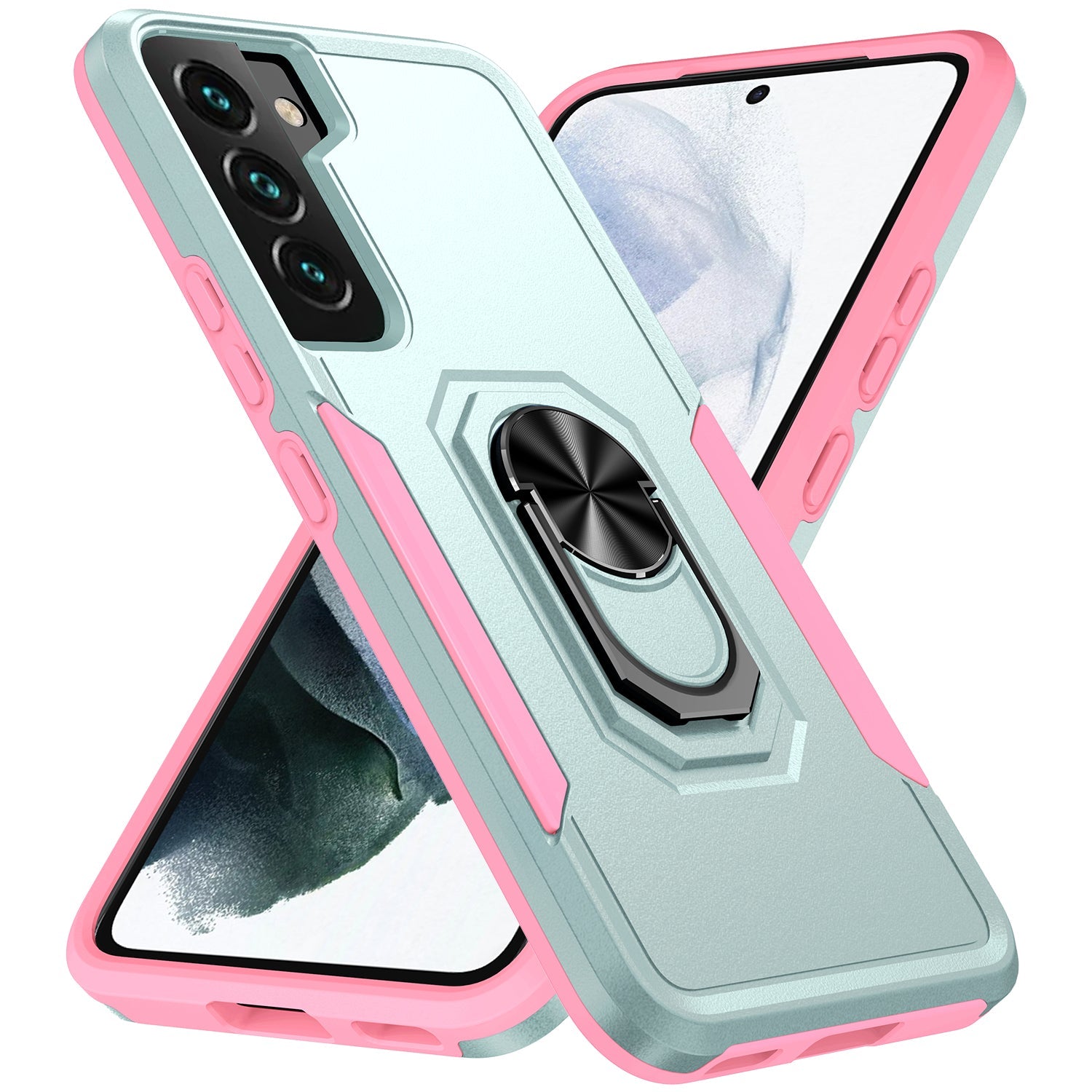 Samsung Galaxy S23 Kickstand fully protected heavy-duty shockproof case