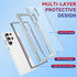 Samsung Galaxy S23 UItra case Color bumper full body heavy protection design case