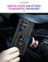Samsung Galaxy S23  Ultra Case Ring Magnetic GPS car mount Phone Holder case