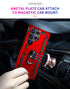 Samsung Galaxy S23  Ultra Case Ring Magnetic GPS car mount Phone Holder case
