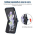 Samsung Galaxy Z Flip 4 Flash powder Insert card Leather case