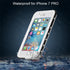 Apple iPhone 8/7 Plus 360 Full Protective Waterproof Case with Built-in Screen Fingerprint Protector