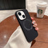 iPhone 14/13 Magnetic Absorption Silicone Protective Shell Case