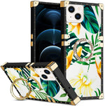 iPhone 13 TPU luxury fashion case with kickstand case