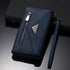 iPhone 12 Mini (5.4") 2 IN 1 Leather Wallet Case with 7 Credit Card Slots