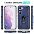 Samsung Galaxy S23 Plus Case Ring Magnetic GPS car mount Phone Holder case