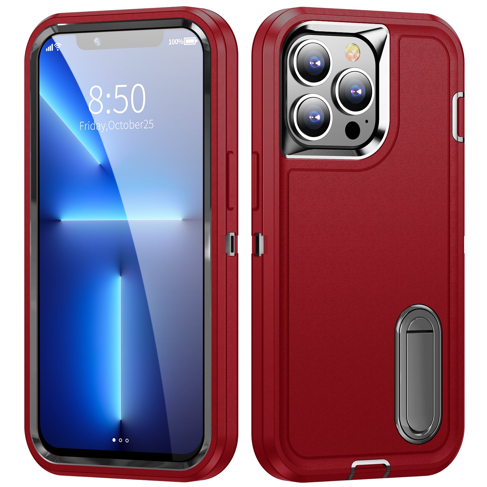 Kickstand anti-dropProtection Case for iPhone 13 Pro