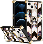 iPhone 13 TPU luxury fashion case with kickstand case