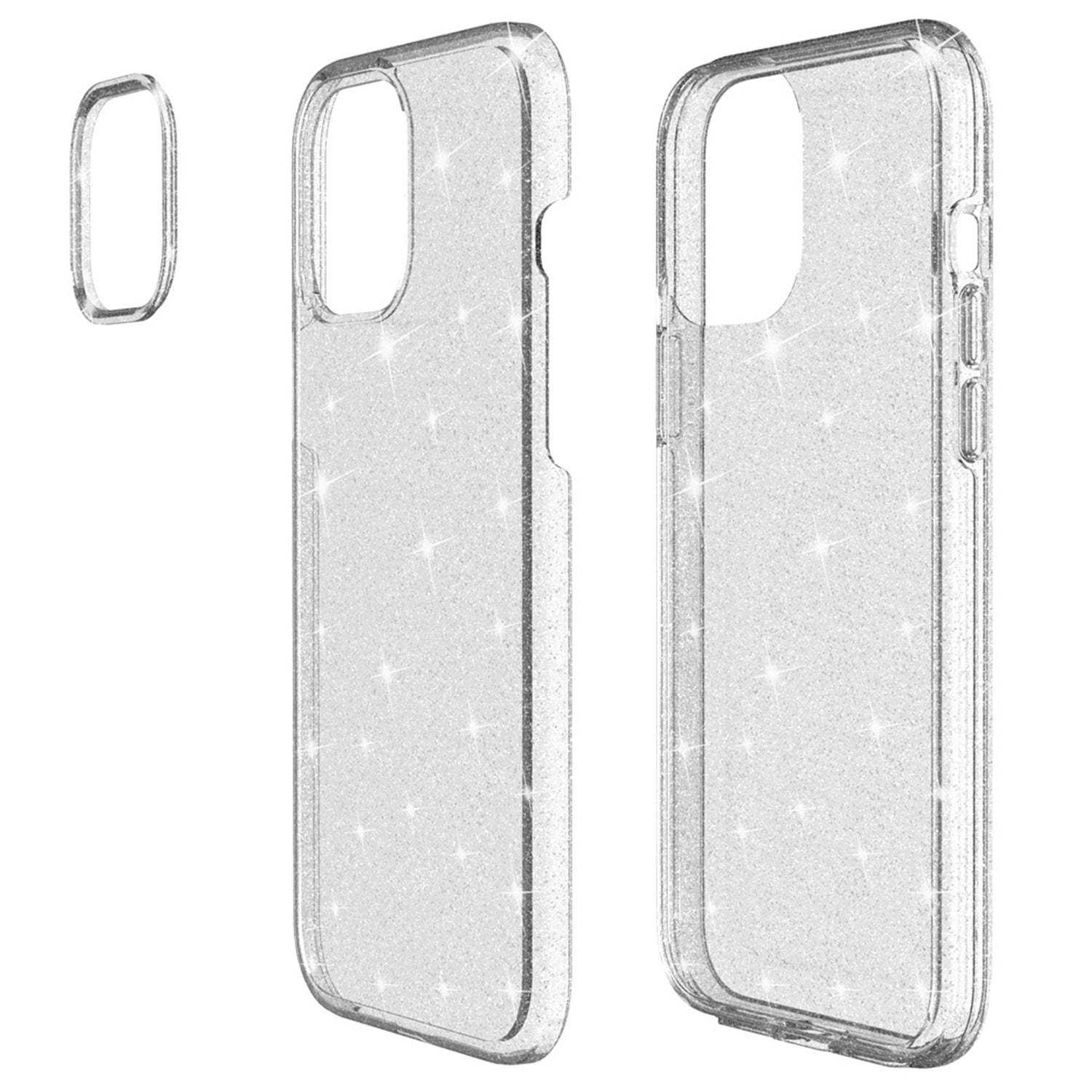 iPhone 13 Pro Shiny Transparency Phone Case