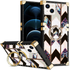 TPU luxury fashion case with kickstand for iPhone 13 mini