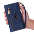 iPhone 12 Mini (5.4") 2 IN 1 Leather Wallet Case with 7 Credit Card Slots