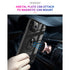 Ring Magnetic GPS car mount Phone Holder Case wiht Transparent Acrylic for iPhone 13 Pro Max(6.7 ")