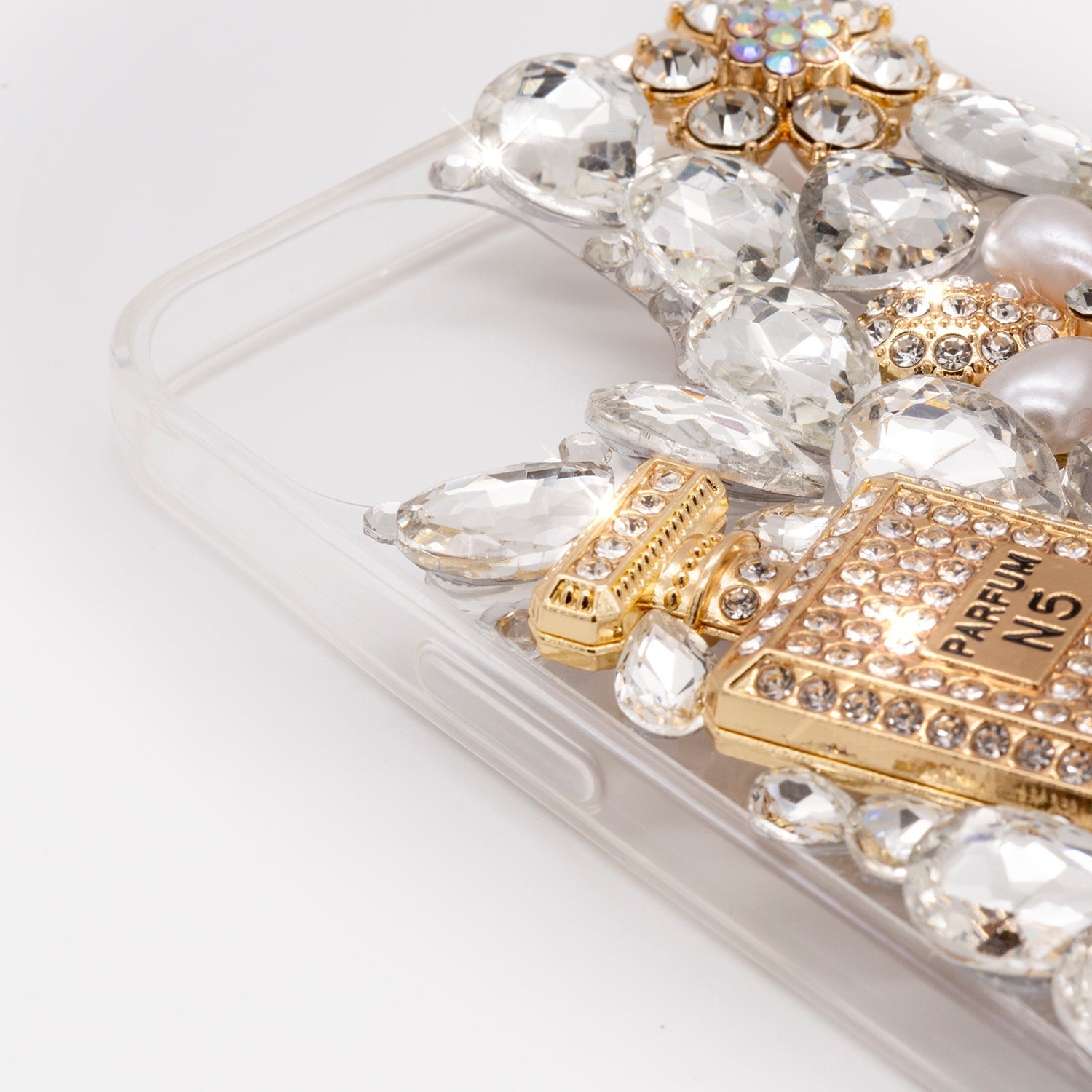 iPhone 13 Pro 3D diamond luxury bling bling TPU case