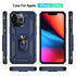 Dual Colors Ring Magnetic GPS car mount Phone Holder Case for iPhone 13 Pro