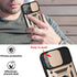 iPhone 13 Pro Sliding window with kickstand Phone Case