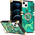iPhone 13 TPU luxury fashion case with kickstand case