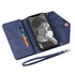 iPhone 12 Mini (5.4") 2 IN 1 Leather Wallet Case with 7 Credit Card Slots