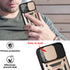 iPhone 14 Pro Sliding window with kickstand Phone Case