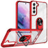 Samsung Galaxy S23 Plus Transparent acrylic material with Magnetic GPS Car Mount Phone Holder Case support on the back
