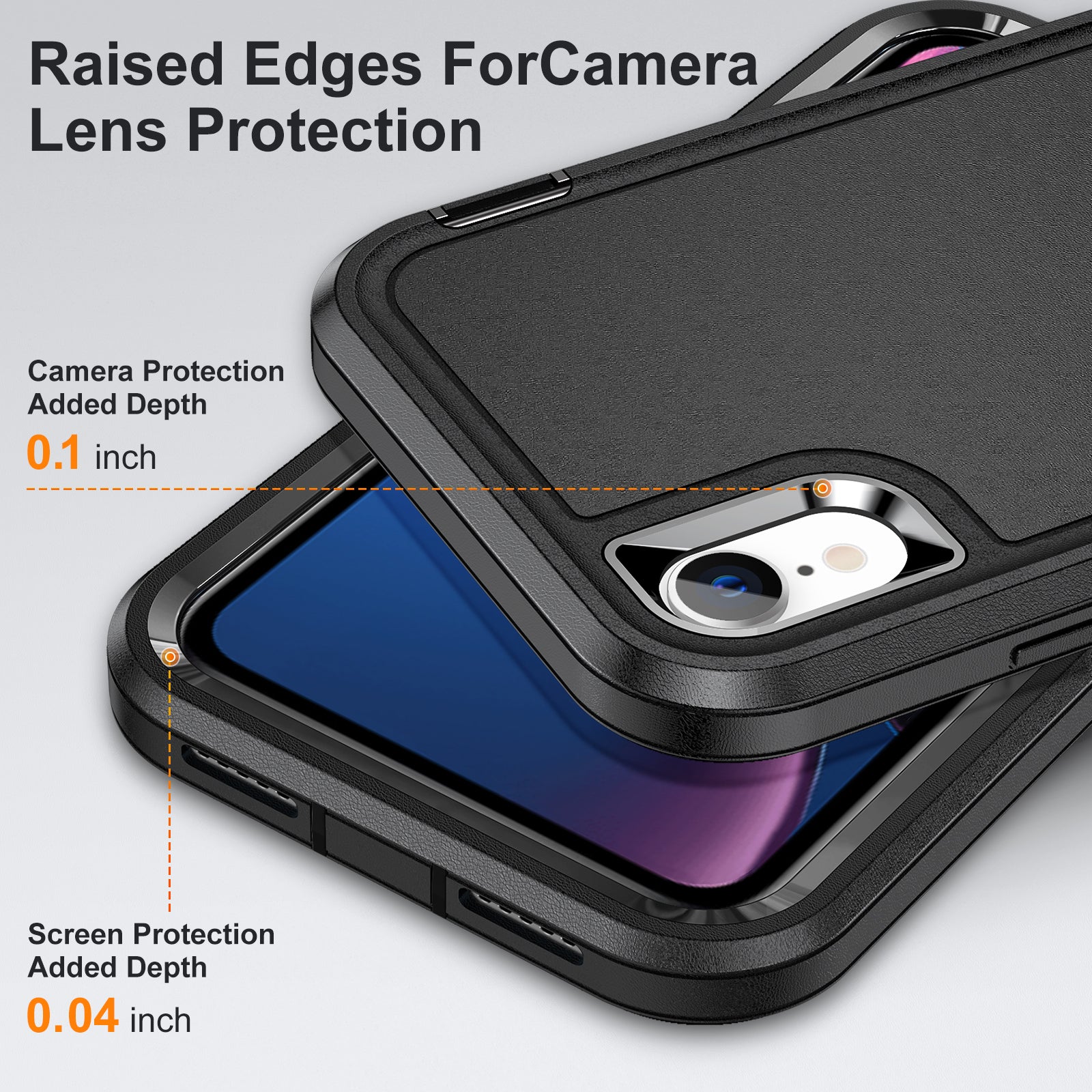 Kickstand anti-dropProtection Case for iPhone XR
