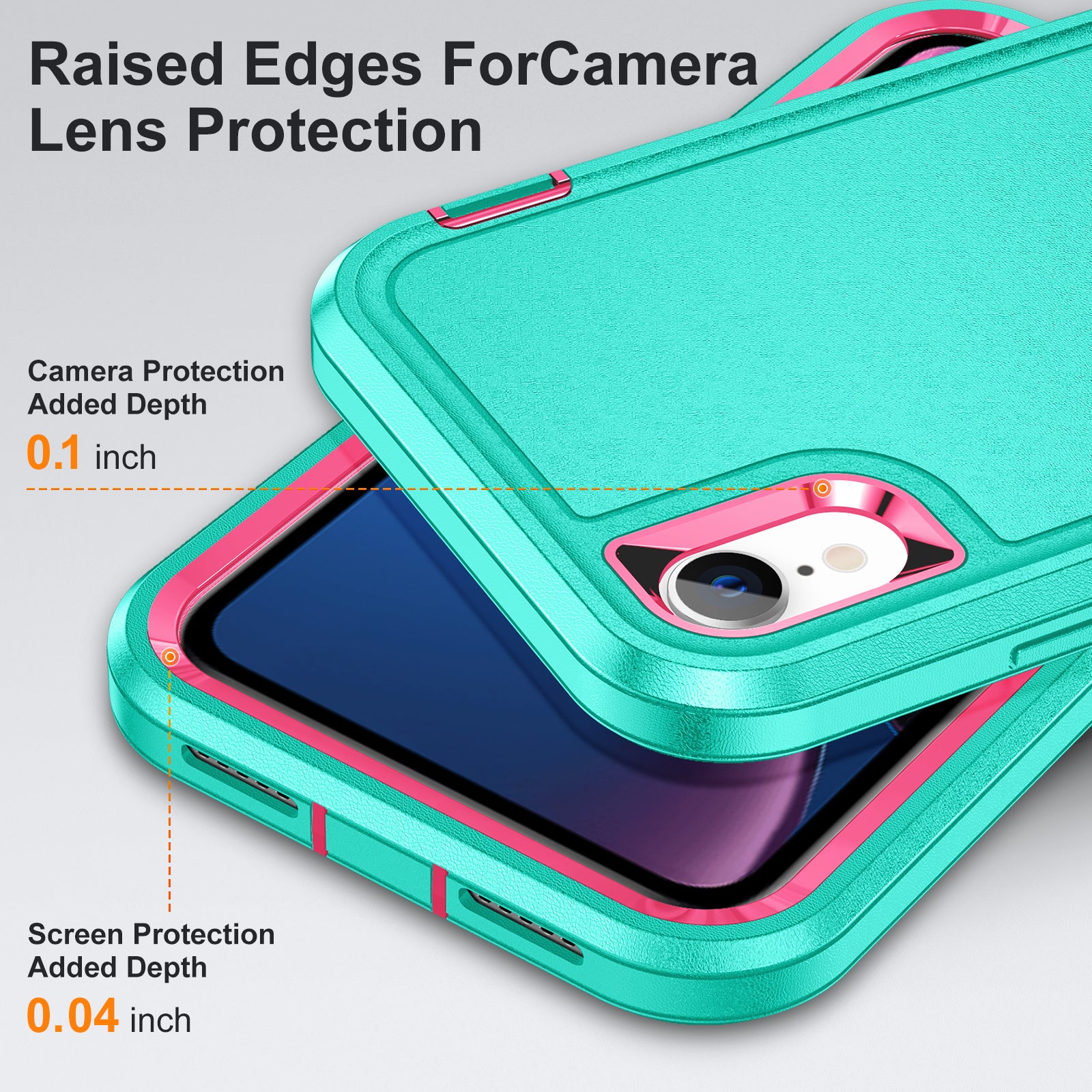 Kickstand anti-dropProtection Case for iPhone XR