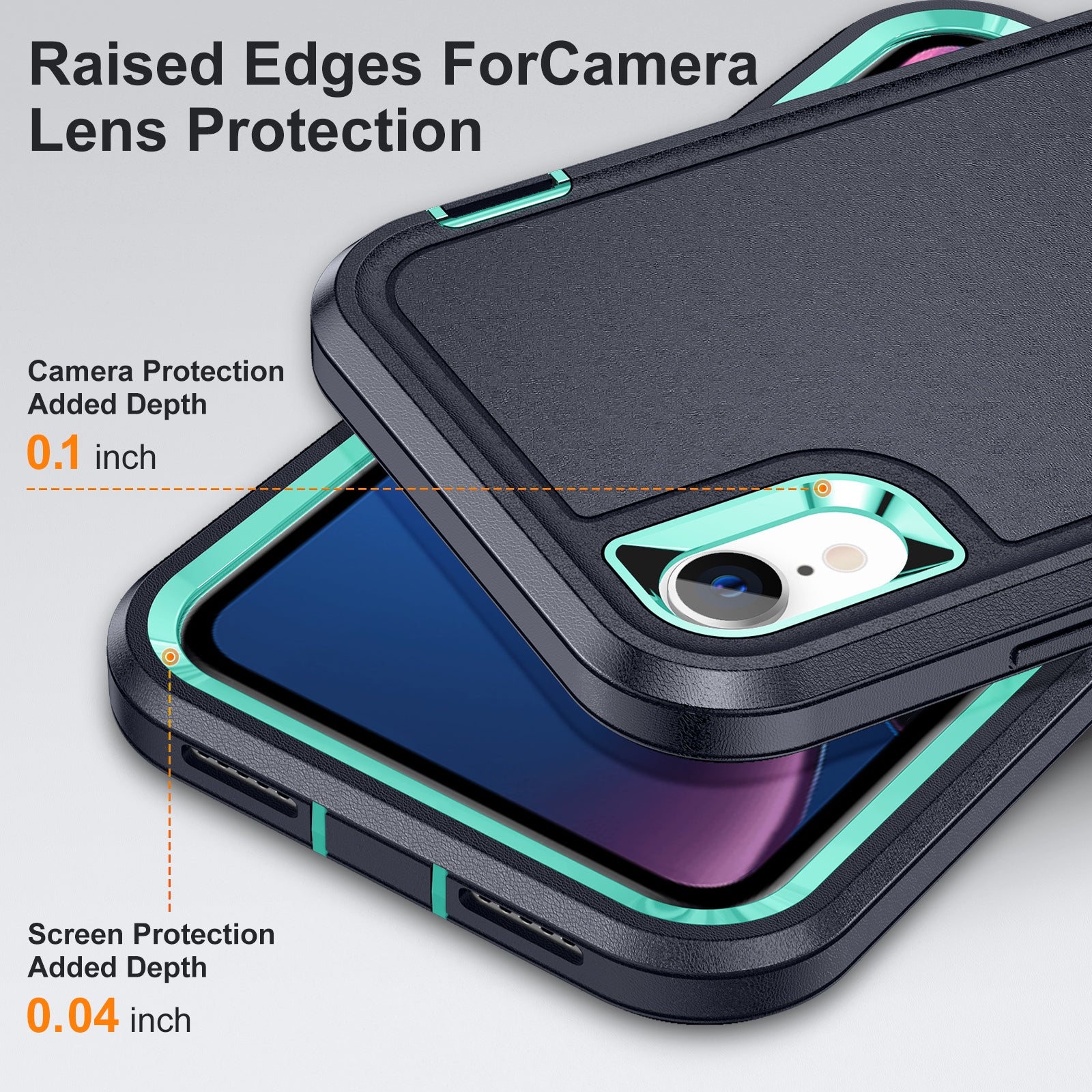 Kickstand anti-dropProtection Case for iPhone XR