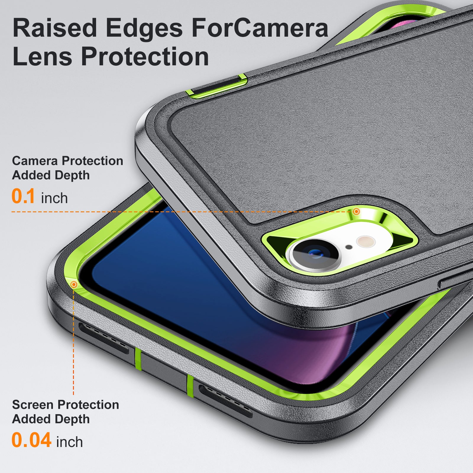 Kickstand anti-dropProtection Case for iPhone XR