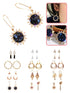 A Dozen of Stunning Stylish Designed Dangle Earrings (E820)