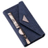 iPhone 12 Mini (5.4") 2 IN 1 Leather Wallet Case with 7 Credit Card Slots