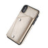 iPhone Xs Max (6.5") 2 in 1 Leather Wallet Case With 9 Credit Card Slots and Removable Back Cover 