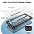Samsung Galaxy S23 Color bumper full body heavy protection design case