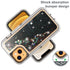 Transparent Floating Glitter Heavy Duty Case  for iPhone 13 mini