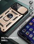 iPhone 13 Pro Sliding window with kickstand Phone Case