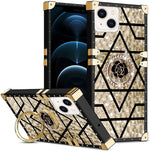 iPhone 13 TPU luxury fashion case with kickstand case