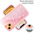 Transparent Floating Glitter Heavy Duty Case  for iPhone 13 mini