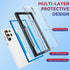 Samsung Galaxy S23 UItra case Color bumper full body heavy protection design case