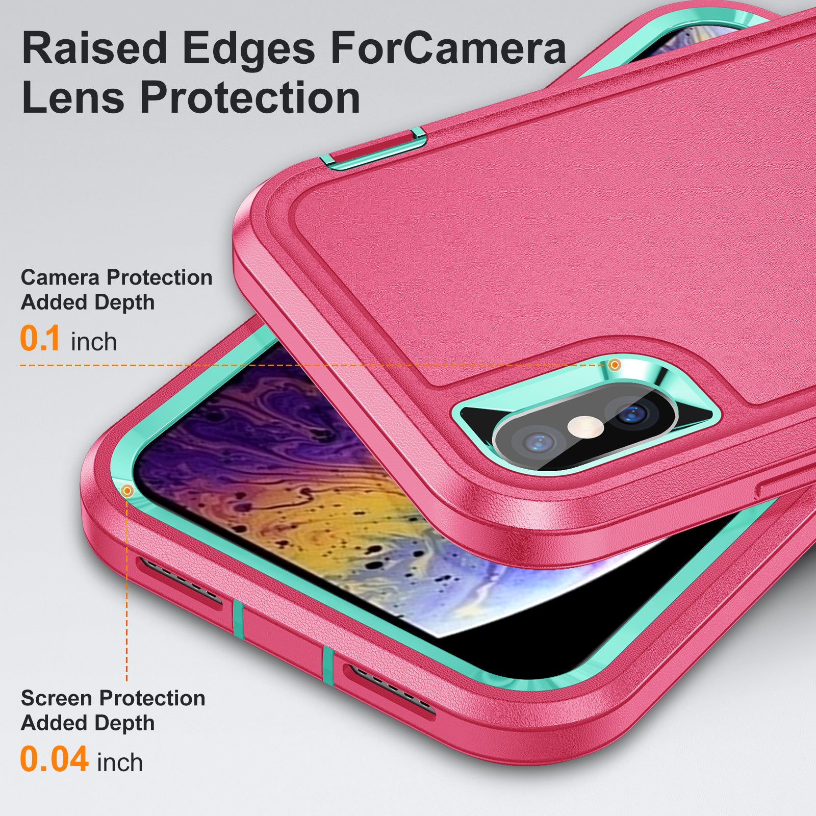 Kickstand anti-dropProtection Case for iPhone X/XS