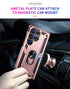 Samsung Galaxy S23  Ultra Case Ring Magnetic GPS car mount Phone Holder case