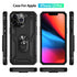 Dual Colors Ring Magnetic GPS car mount Phone Holder Case for iPhone 13 Pro