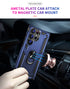 Samsung Galaxy S23  Ultra Case Ring Magnetic GPS car mount Phone Holder case