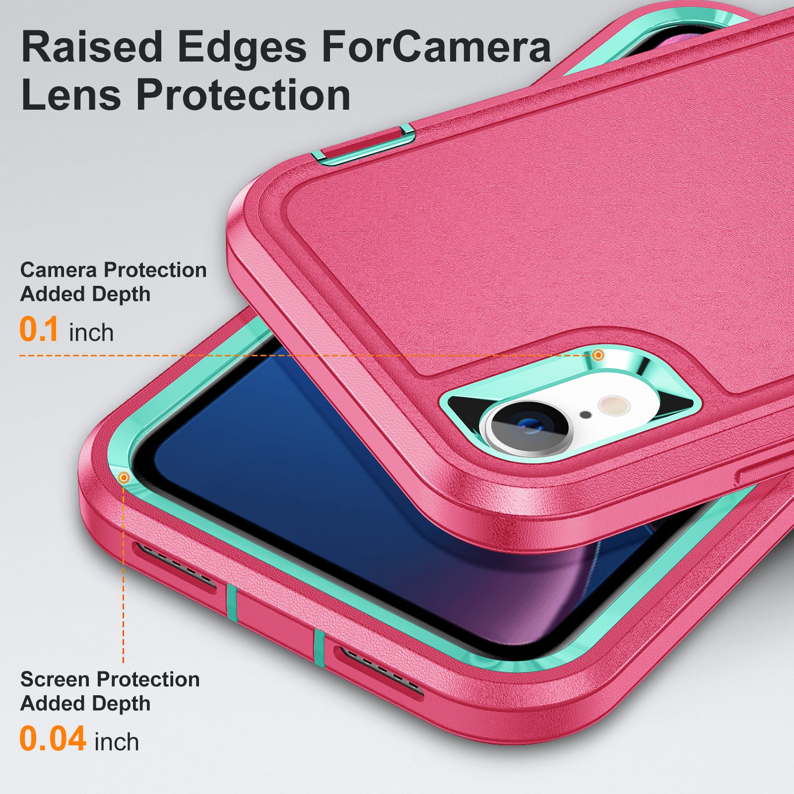 Kickstand anti-dropProtection Case for iPhone XR