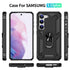 Samsung Galaxy S23 Plus Case Ring Magnetic GPS car mount Phone Holder case