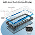 Samsung Galaxy S23 Color bumper full body heavy protection design case