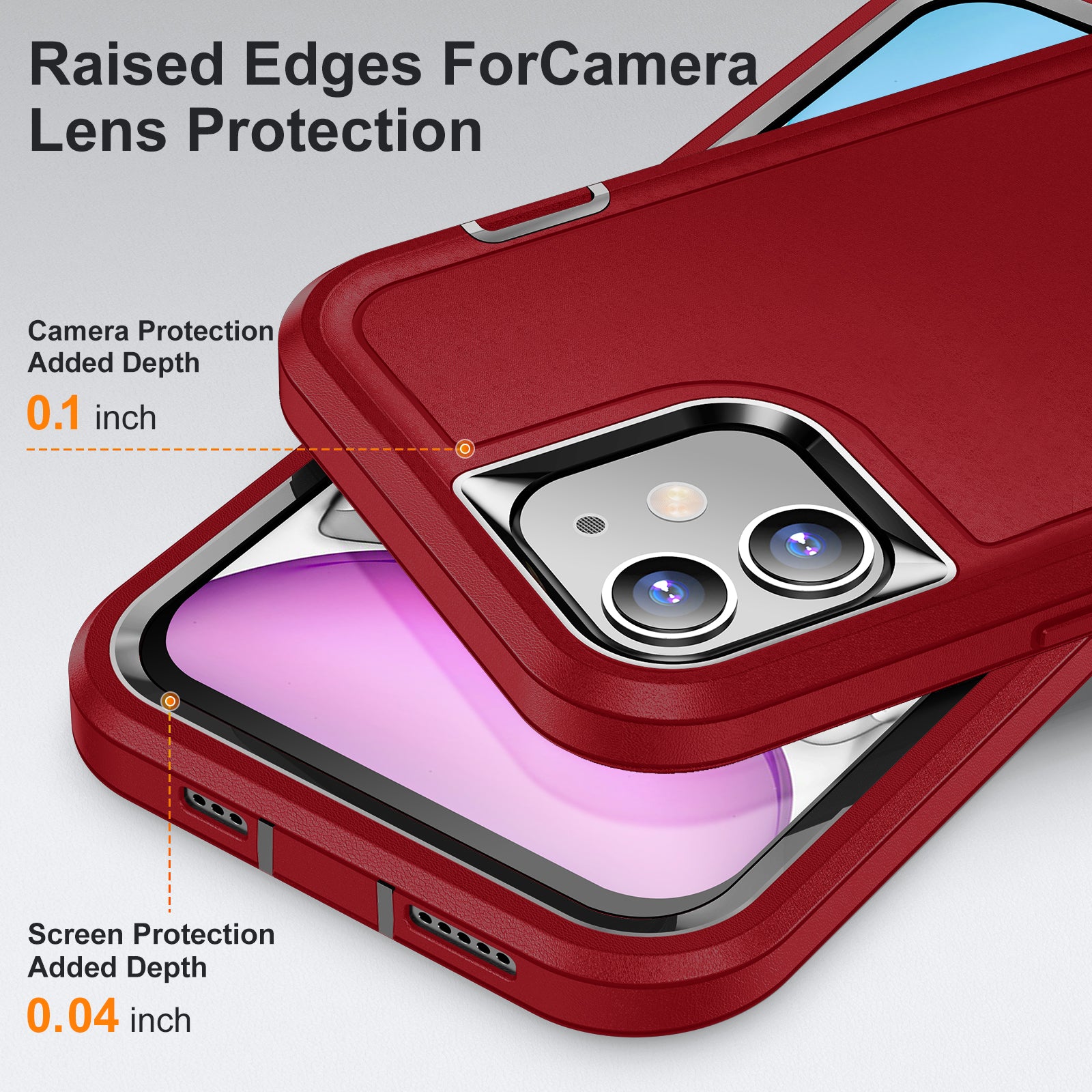 iPhone 11 Kickstand anti-dropProtection Case